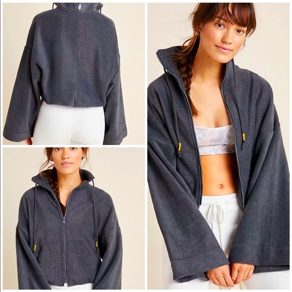Free People Jackets \u0026 Coats | Free People Climb High Fleece Jacket - Heather Gray | Color: Gray | Size: Xs | Tamchickabam's Closet